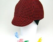 SALE Red Hunting Winter Cycling Cap