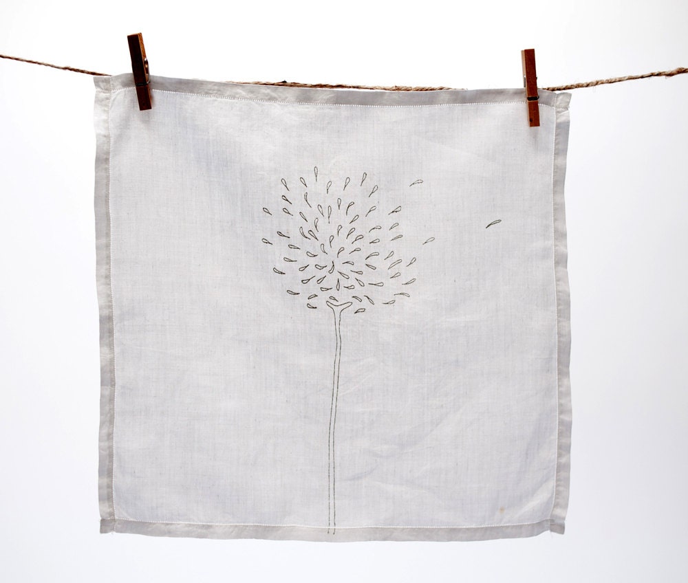 printed vintage hankies