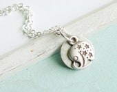 Silver Elephant Necklace - Babar
