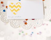 Love you Sunshine - Mini Note Cards (set of 10 cards)