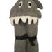 Handmade Baby Shark hooded towel