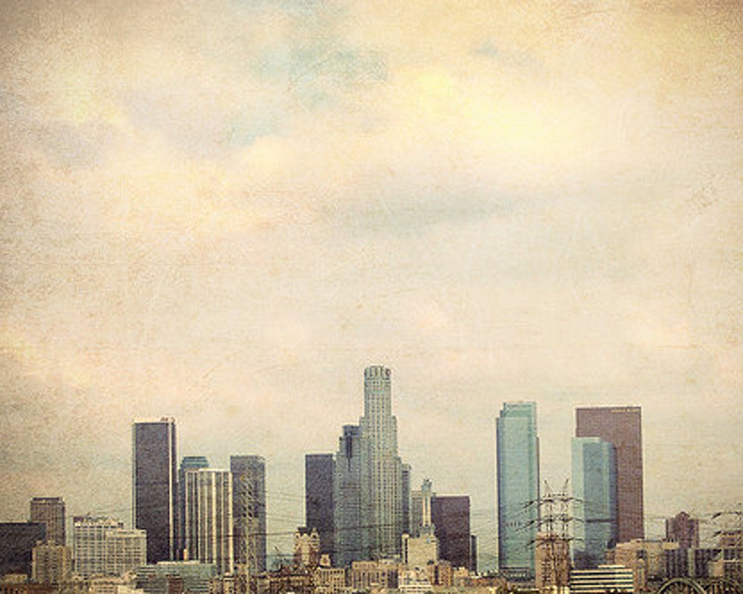 California, Los Angeles, Downtown, Small Print, Travel Photography, Wall Decor -LA LA Land