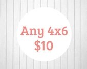 ANY 4x6 PRINT - California, Floral, Wall Decor, Nursery, Office, Travel Photography, Colors, Pick, Beach, Summer