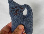 Itty Bitty Kitty Blue