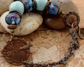 INTERTWINED - Published In BEAD TRENDS Magazine - Handmade Lampwork and Ceramic Beads, Vintaj Components
