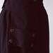 Vintage Edwardian Suit - Sophicated Edwardian Walking Suit in Navy Wool with Soutache and Button Detailing