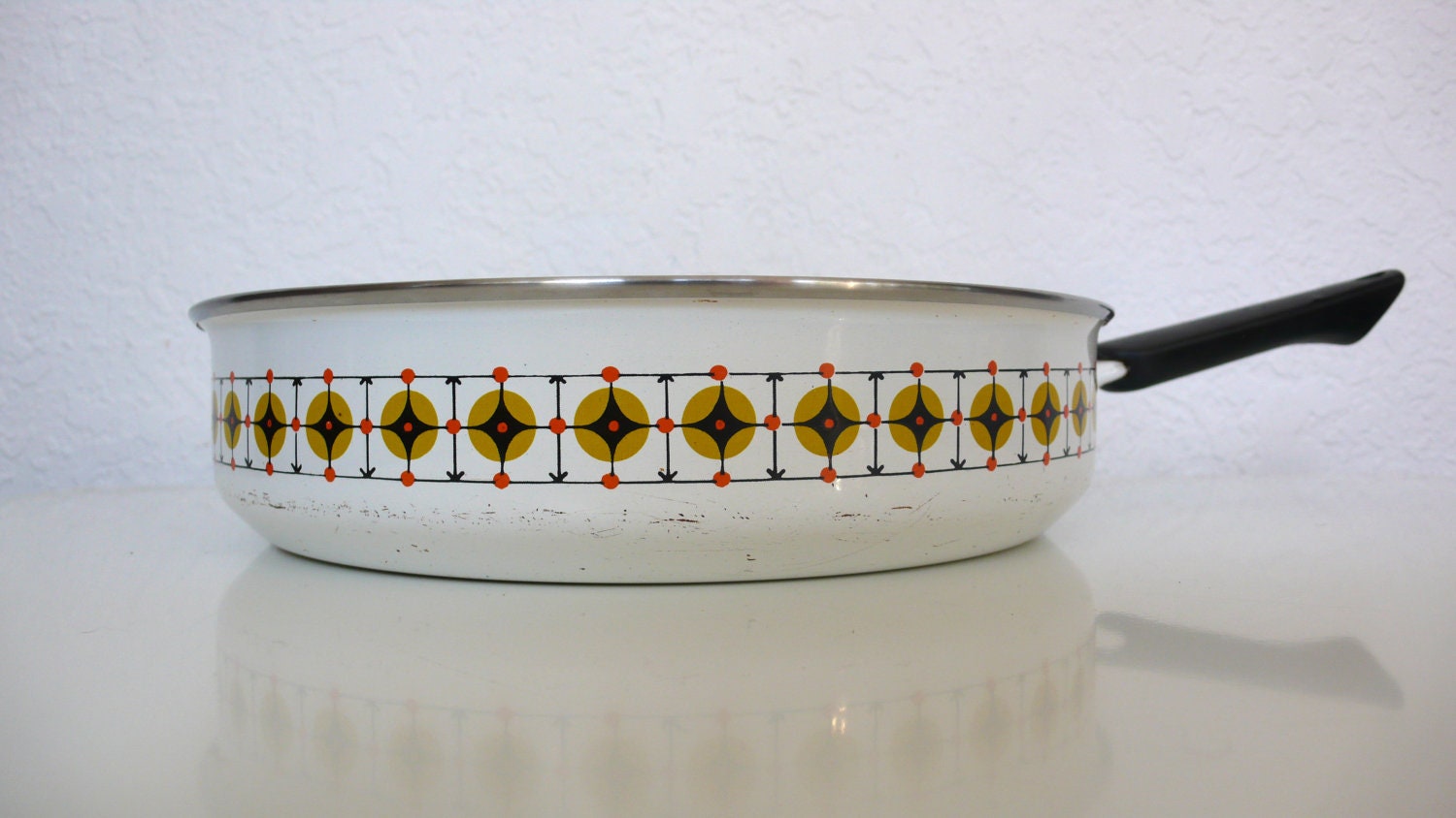 Mod Enamel Pan