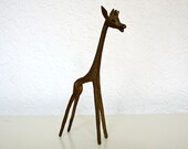 Modernist Style Giraffe