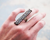 Rhinestone Ring - Industrial Revolution Collection