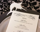 Sailfish Menu Cards - Cutout