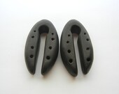 Ebony hanging style weight design 11 mm or larger