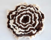 Crochet Flower Large 10 in