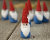 Needle Felted Gnome