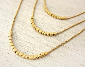 Gold Rush Necklace in Gold