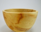 Snack Bowl in Box Elder Wood