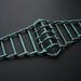 Patina Bracelet - Armor Jewelry - Green Patina Cage Bracelet - Handmade Copper Jewelry