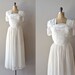 1930s dress / 30s wedding dress / Much Ado dress