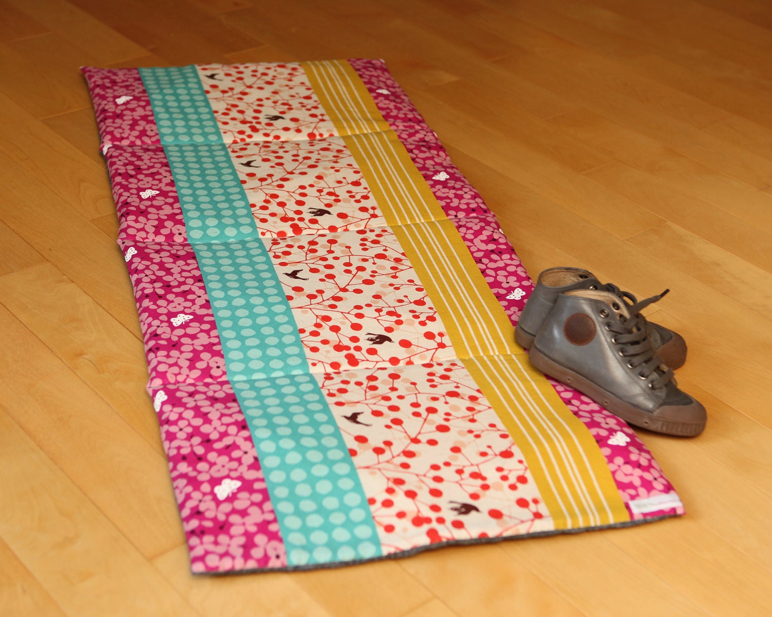 NAP MAT Echino Organic Toddler Napmat - Eco friendly School Sleeping Pad (Ready to Ship)