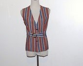 Vintage Vest Boyfriend 70s