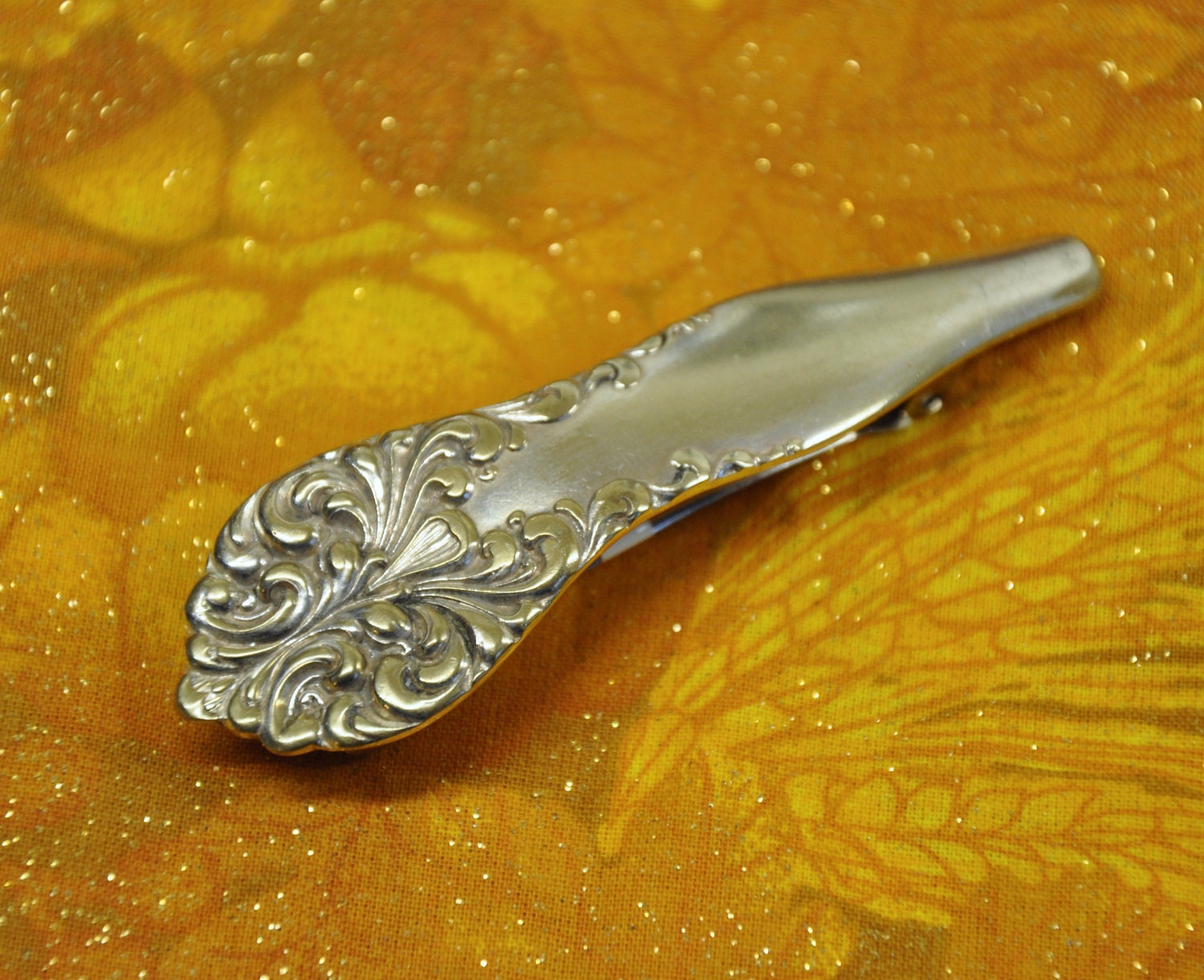 Silver Spoon Barrette Leonora 1905