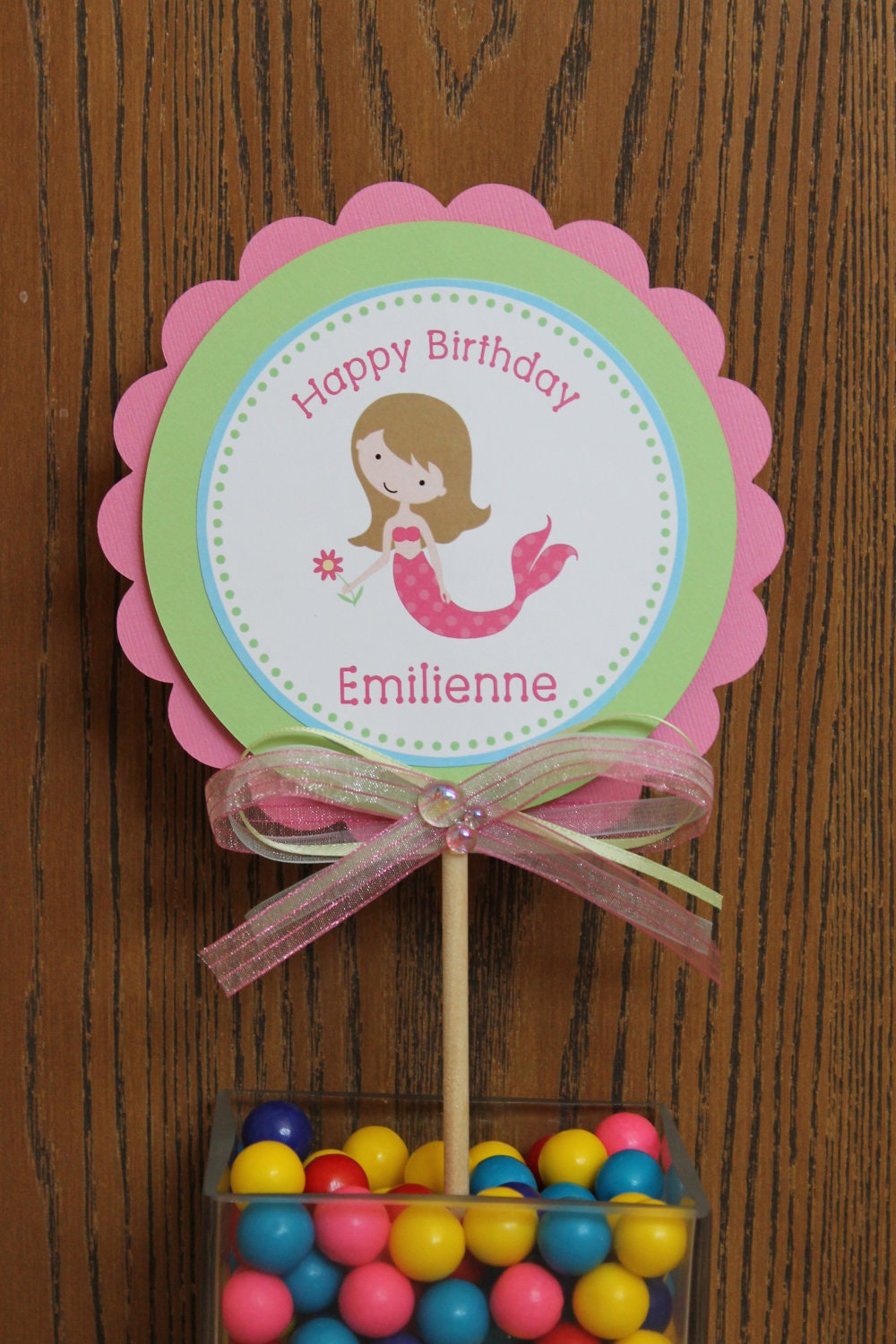 Sweet Mermaids Birthday Party XL Centerpiece Il_170x135
