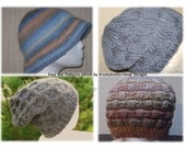Four Hat Patterns