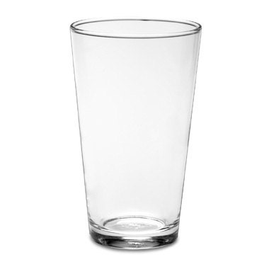 3 CUSTOM Etched Pint Glasses - Set of 3
