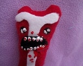Zombie Bacon - Undead Plush Food (made to order)
