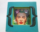 Frida Kahlo goft box, Frida Kahlo window, Small trinket box