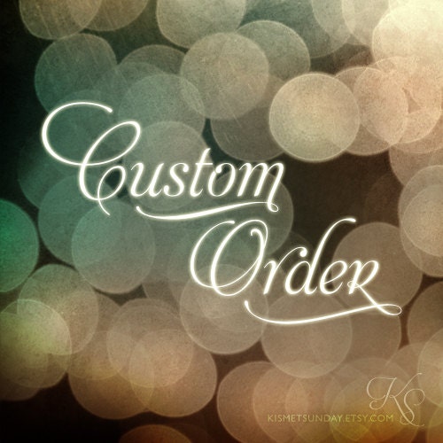 Custom Listing for Chrissie-Large Sakura Blossoms