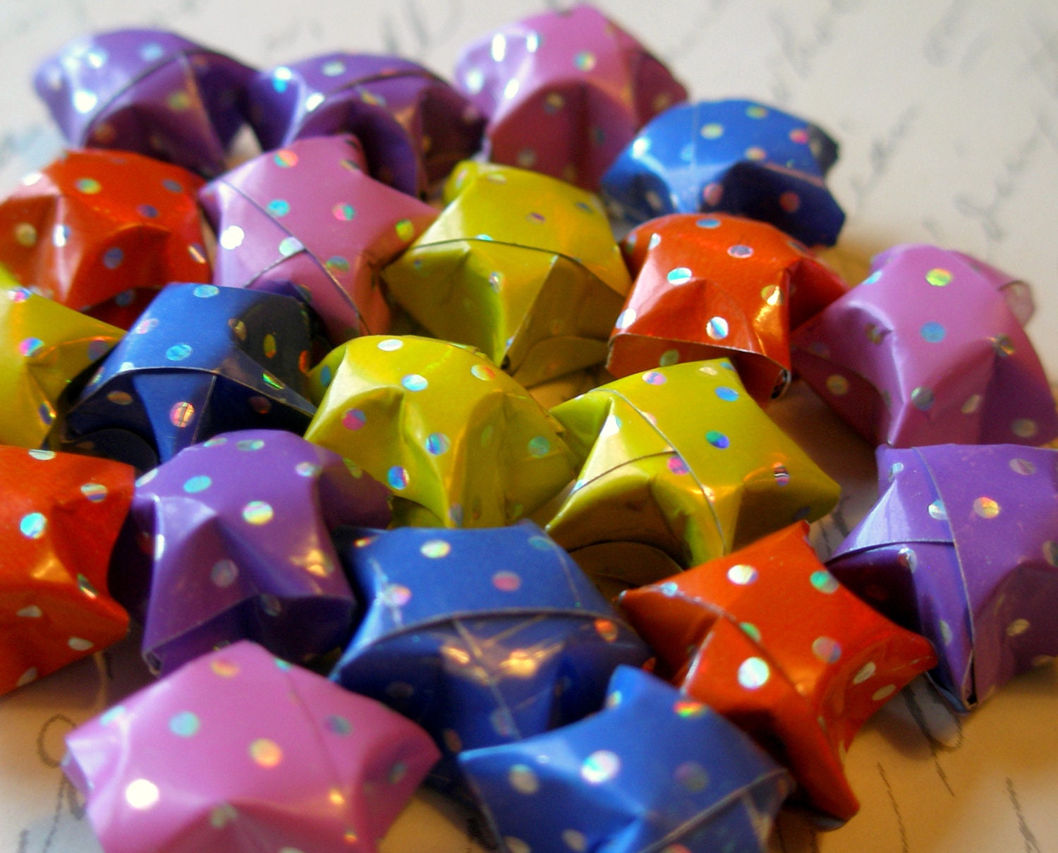 Lucky Origami Stars