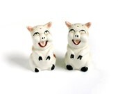 Vintage Pig Salt and Pepper Shakers