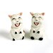 Vintage Pig Salt and Pepper Shakers