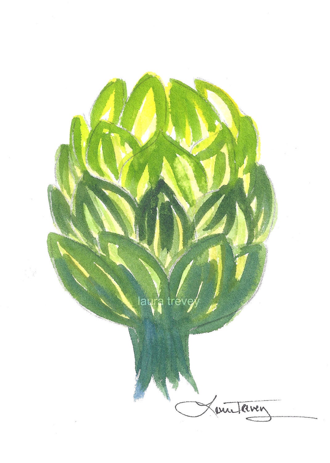 Artichoke Painting