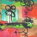 Bohemian -  Original Watercolor Painting