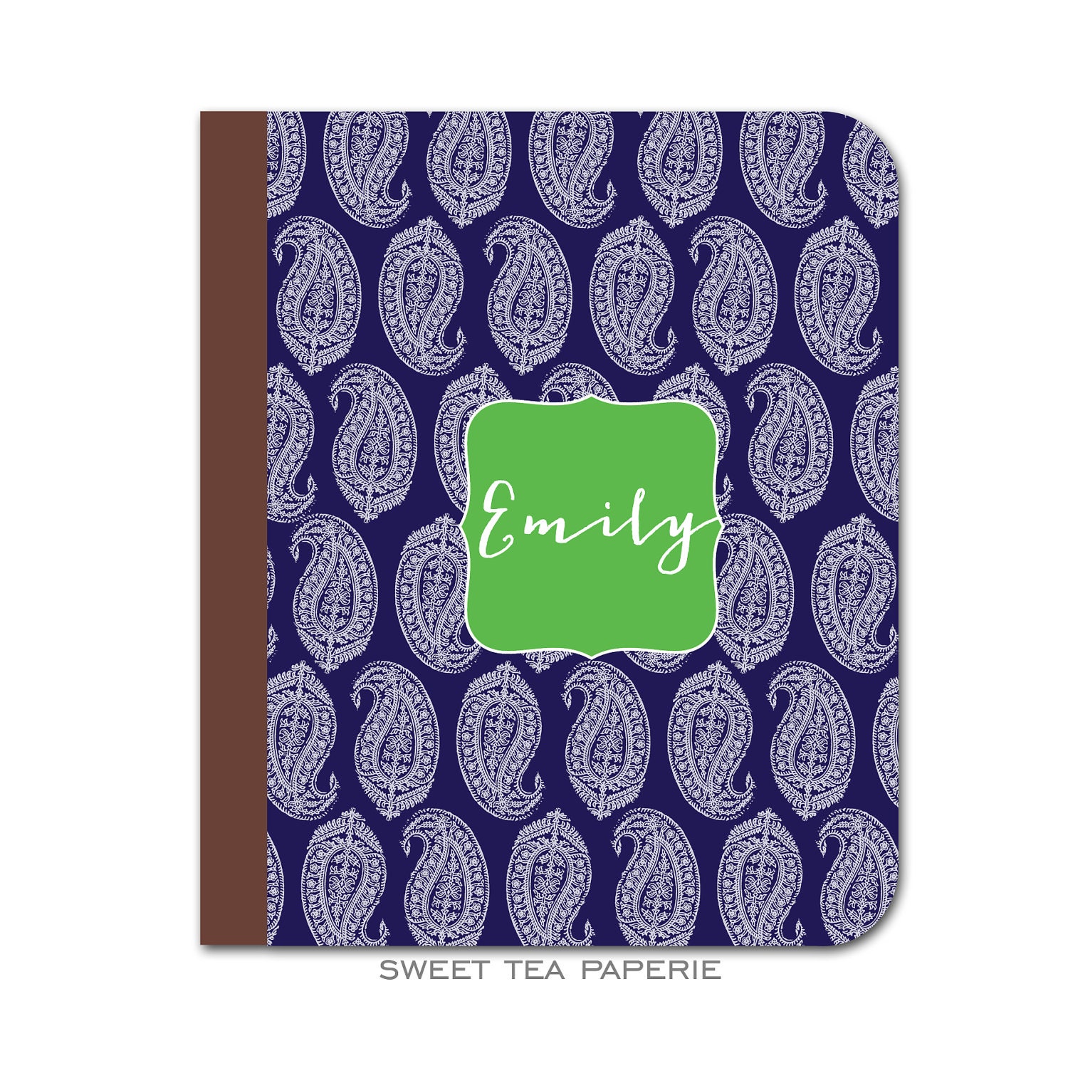 E-reader/ iPad 1 Case- Paisley (iPad 1, Nook, Kindle Fire, Kindle Versions 2, 3, and 4)