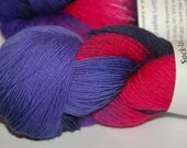 Studio June Yarn Sock Luck - Superwash Merino Wool, Nylon - Girl's Night Out