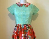 Garden Gate cotton dress Sz 2