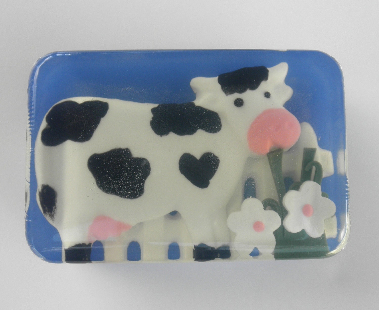 Farm Barnyard Cow Soap