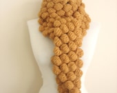Multibubble Scarf - Camel