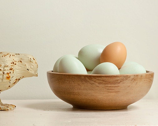 Easter chick food photography - Peep peep - 8x10 kitchen art print - free-range Easter eggs photo Farmers market home decor