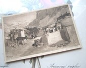 Vintage Postcard of Upper Egypt