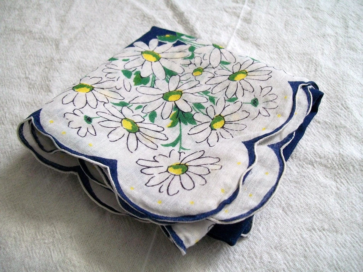 Handkerchief, Vintage Hankie, Hanky