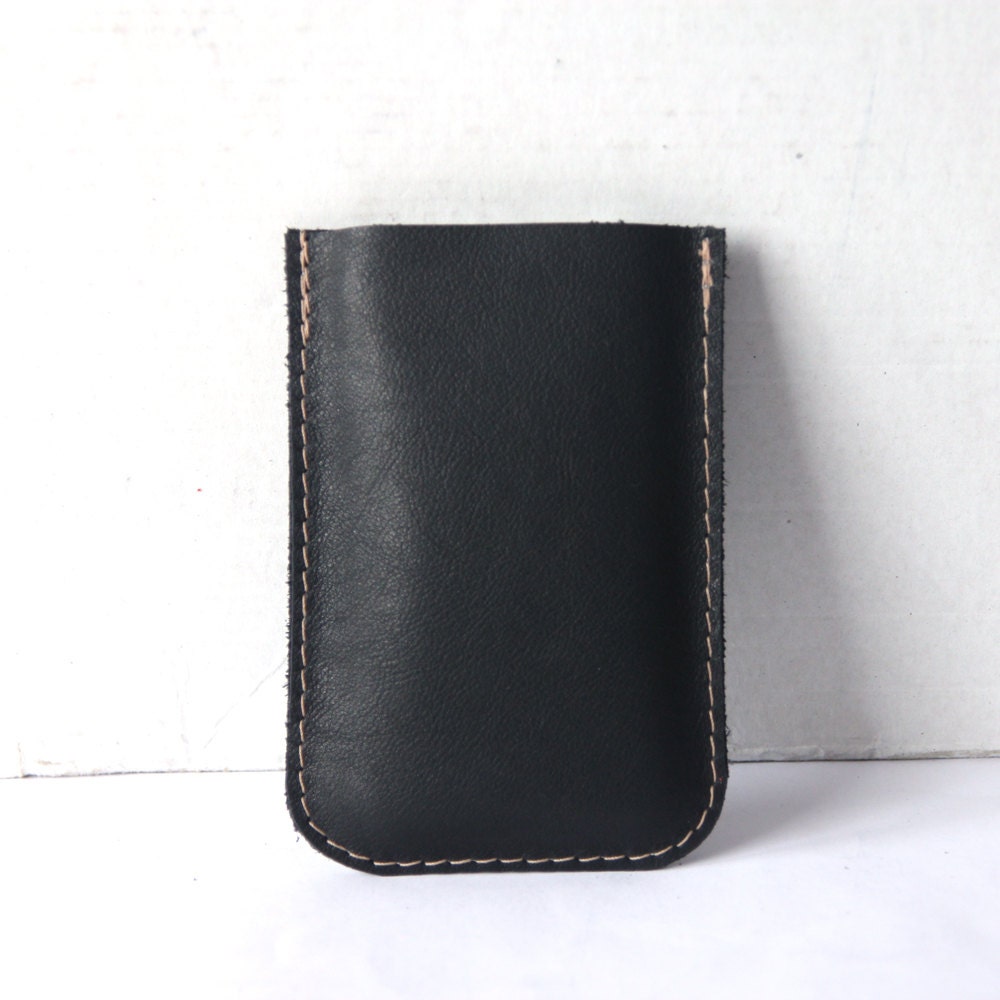 Iphone leather sleeve