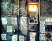 8"x10" metallic photo print - NYC street art