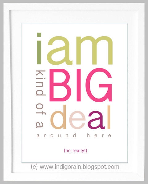 Typography Wall Art - 8x10 -Custom Colors. Nursery Wall Art, Baby Nursery Wall Decor, Baby Girl Gift, Baby Shower Gift, Baby Girl Decor