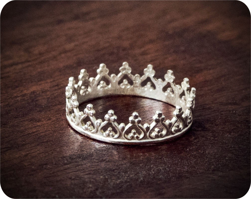 Leo Crown // Custom Sterling Silver Ring