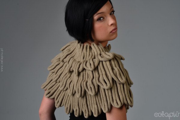 NEW Little Wing Shrug in Pearl