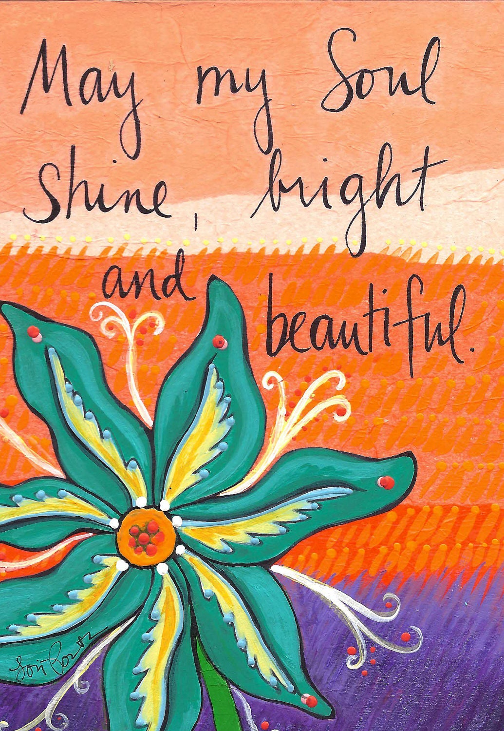 Self-Love Prayer Flags