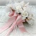 RESERVED FOR SANDRA - Wedding Bouquet and Boutonniere